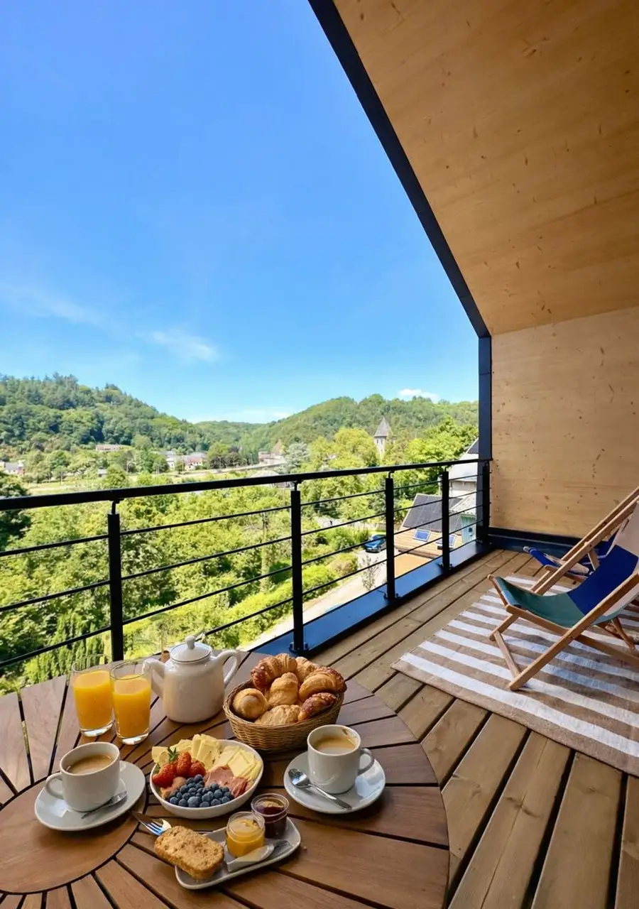 Vakantiehuis  voor 2 mensen in Hastière Meuse cottage : Nest